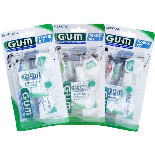 GUM Travel Kit set zobne nege Cene