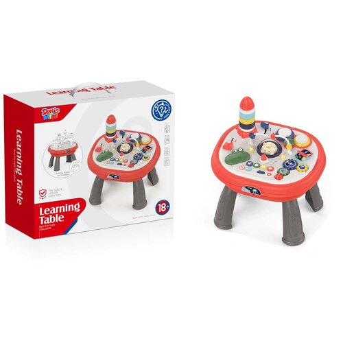 Denis Toys Igralna miza za dojenčke, lučka, glasba, na baterije, (21642615) Slike