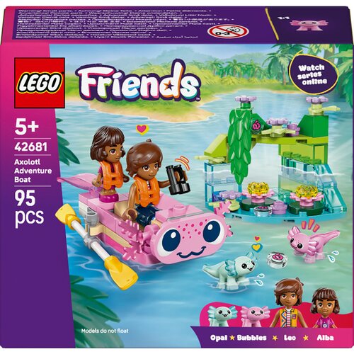 Lego AXOLOTL AVANTURISTIČKI BROD 42681 Slike