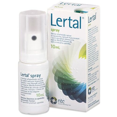 LERTAL sprej 10 ml Slike