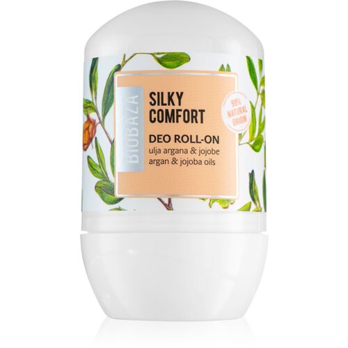 Biobaza Silky Comfort deodorant roll-on 50 ml Cene