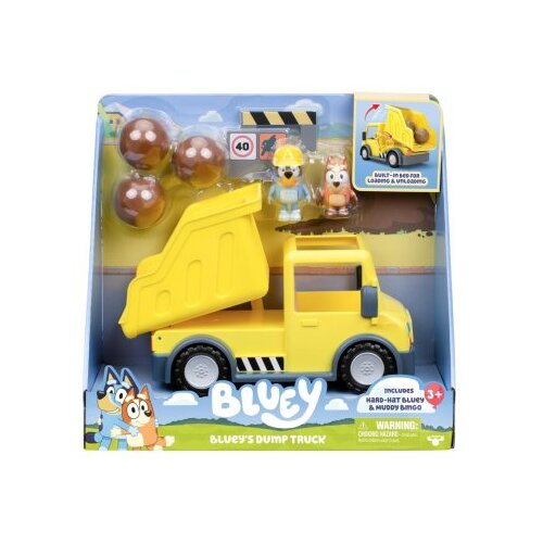 Dexyco BLUEY DUMP TRUCK SET Cene