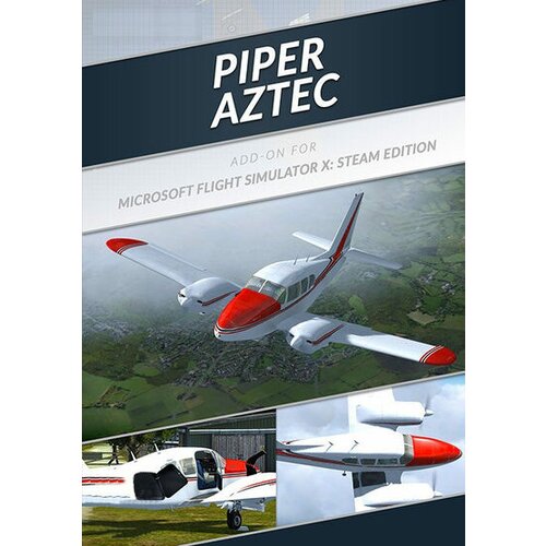  FSX: Steam Edition - Piper Aztec Add-On Steam Key GLOBAL Cene
