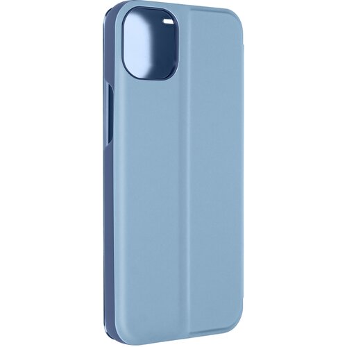 AVIZAR Ovitek Clear View za iPhone 15, serija zrcalnih pokrovov - modra, (20773601) Cene