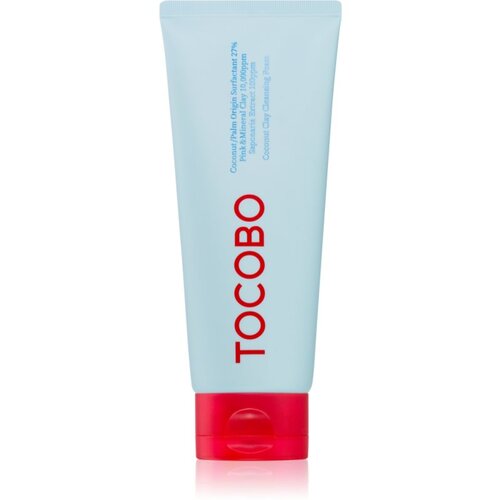 TOCOBO Coconut Clay Cleansing Foam globinsko čistilna pena z ilovico 150 ml Cene