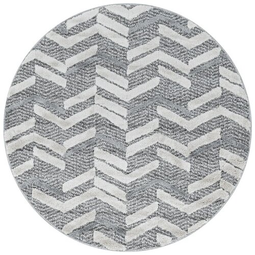 Conceptum Hypnose Pısa 4705 - Sivi Tepih (200 x 200 cm) Cene