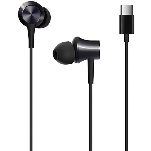 Xiaomi Originalne Xiaomi HSEJ04WM USB-C stereo slu&amp;scaron;alice crne Slike