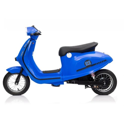 Ramiz Otro&amp;scaron;ki Scooter Vespa Retro 23 Modra 24V 350W Slike