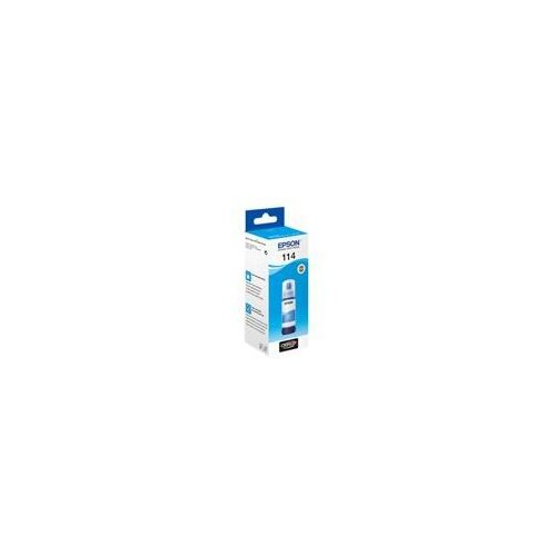 Epson EcoTank cyan T 114 70 ml T 07B2 Slike