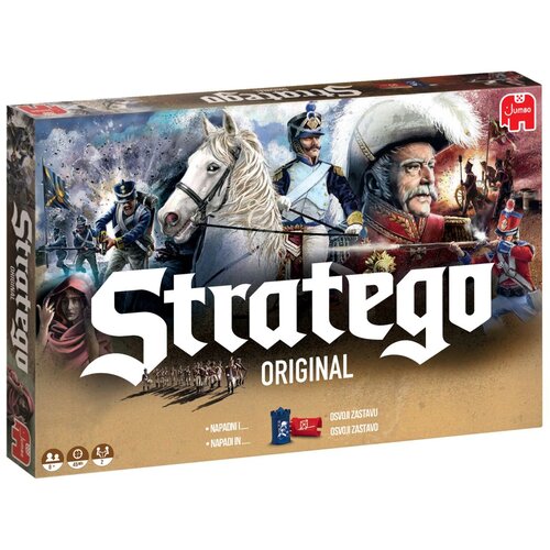 JUMBO družabna igra Stratego Original Cene