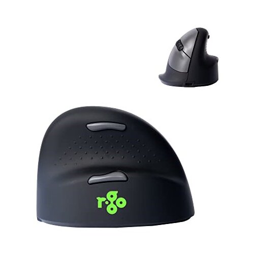  R-Go Tools Ergonomic mouse R-Go HE Break with break software, medium (hand size 165-185 mm), right-handed, Bluetooth, black Cijene