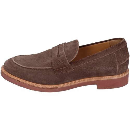 Geox Mokasini BE659 U DAMOCLE Kostanjeva Slike