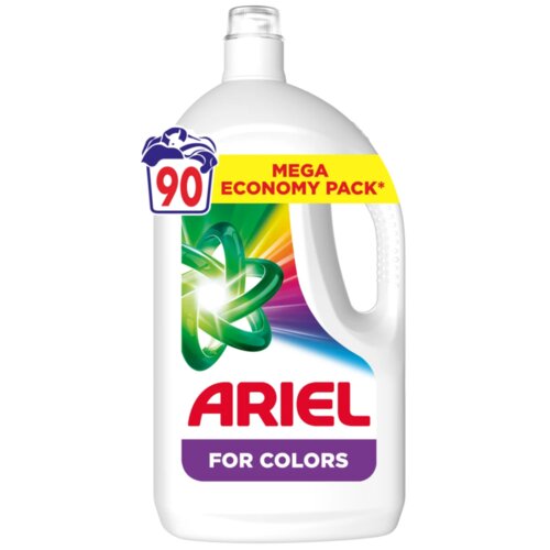 Ariel tekući deterdžent Color 90 pranja / 4,05l XXL Slike