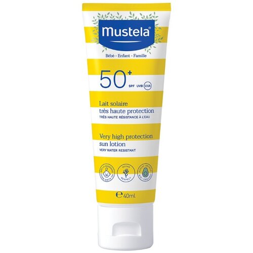Mustela® Losion za za&scaron;titu od sunca za bebe i decu SPF 50+, 40 ml Cene
