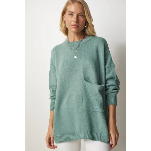 Happiness İstanbul Sweater - Green