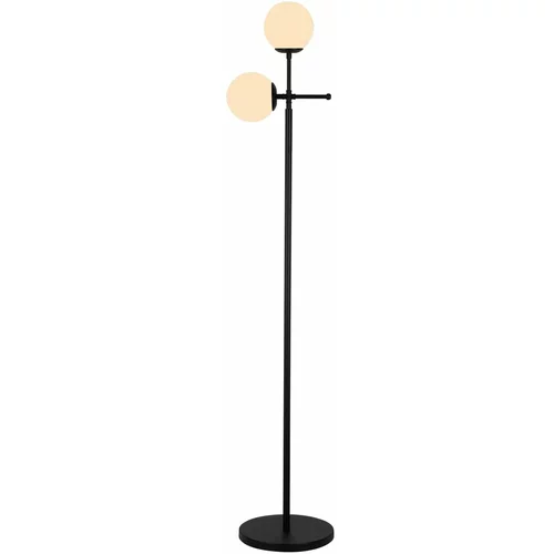 Squid Lighting crna podna lampa Kruva, visina 174 cm