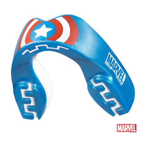 Safe Jawz Marvel Captain America Mouthguard Juniors, (21565128) Cene
