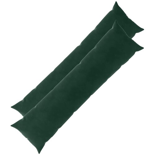  Presvlaka za jastuk 2 pcs HEERLEN Tamnozelena 40 x 145 cm Cene