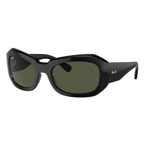Ray-ban RB2212 901/31 ONE SIZE (56) Črna/Zelena Cene