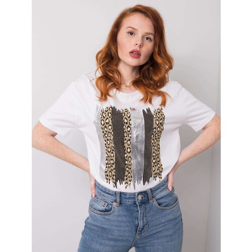 H&B T-shirt-HB-TS-3046.55P-white Cene
