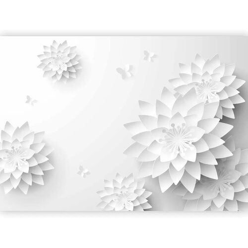 Foto tapeta - Oriental Flowers 150x105 Vodootporna Cene