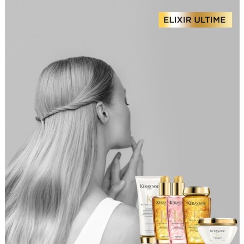 K&amp;eacute;rastase soleil masque apres-soleil obnovitvena maska za lase izpostavljene soncu in slani vodi 200 ml Slike