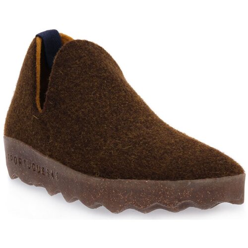 Asportuguesas Nizki škornji CITY L DOUBLE FELT 4 Kostanjeva Cene