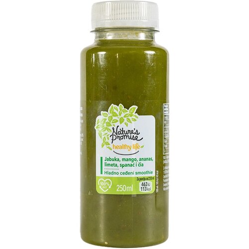 Nature¿s Promise Smoot. mang.anan.spanac,cia NP HL 0,25l Cene