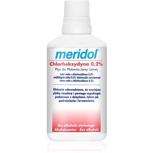 Meridol Chlorhexidine ustna voda 300 ml Cene