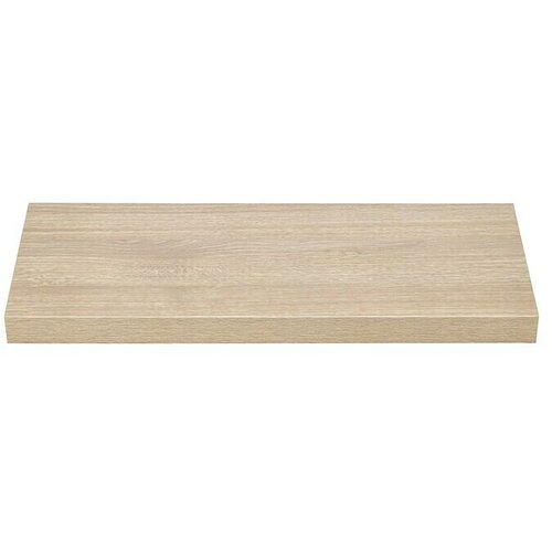 REGALUX Zidna polica (D x Š x V: 23,5 x 60 x 3,8 cm, Hrast, Opteretivost: 12 kg) Cijene