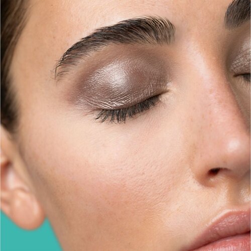 Collistar Impeccabile Compact Eyeshadow intenzivna senčila za oči 515 Argento Shimmer 3 g Slike