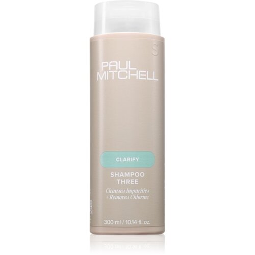 Paul Mitchell Clarify Shampoo Three &amp;scaron;ampon za dubinsko či&amp;scaron;ćenje 300 ml Slike