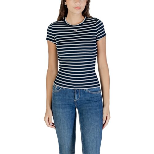 Tommy Hilfiger Majice s kratkimi rokavi TJW SLIM ESSENTIAL DW0DW17383 Cene