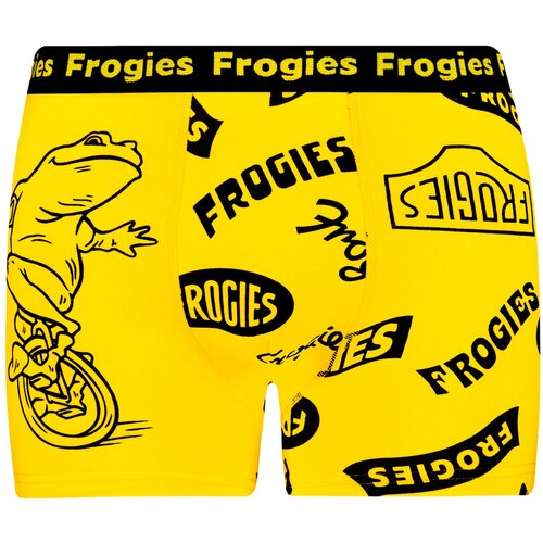 Frogies Muške bokserice Logo Slike