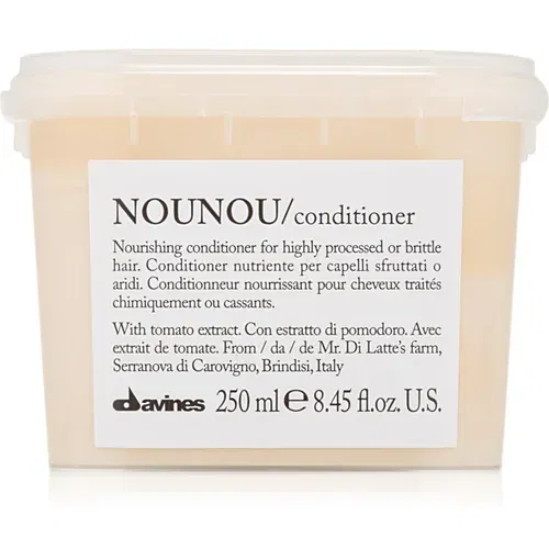 DAVINES Essential Haircare NOUNOU Conditioner regenerator za suhu i lomljivu kosu 250 ml