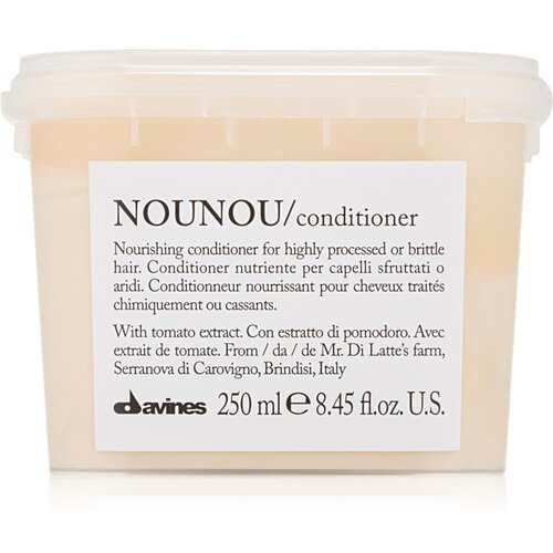 DAVINES NouNou balzam za suhe in krhke lase 250 ml Slike