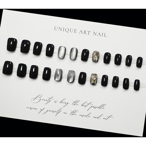 INF Kratki umetni nohti Dark Princess - elegantni in enostavni za uporabo, (5000283212) Cene
