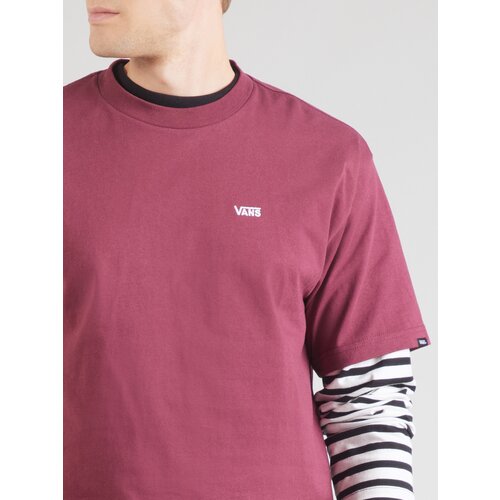 Vans Majica burgund / bela Slike