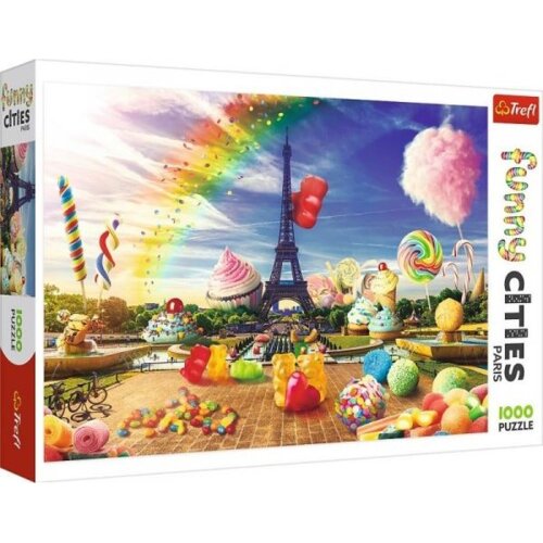 Trefl 10597 puzzle Sestavljanka 1000 kos Ostalo Cene
