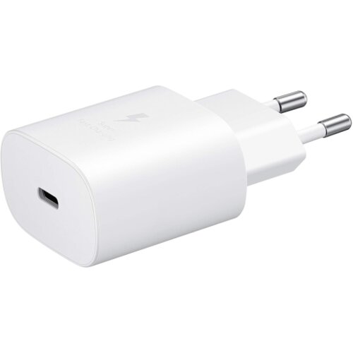 Kućni punjač Samsung PD 3A 25W Type C bez kabla beli BULK (EP-TA800NWE) Cene