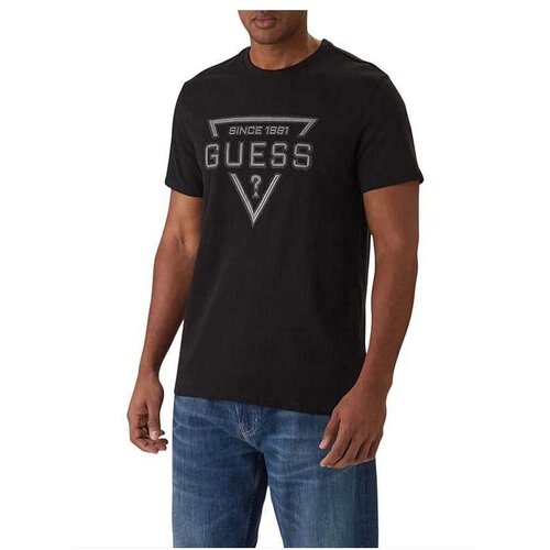 Guess muška logo majica Cene