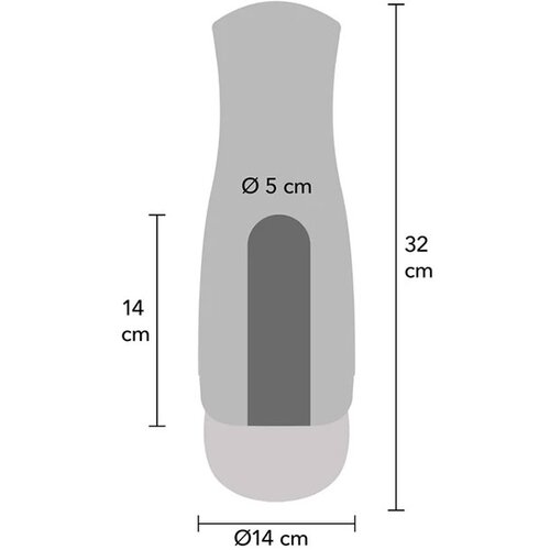 FusionX by Hidden Desire Trojni masturbator &amp;quot;Super Suction Nutbuster&amp;quot; (R16975) Slike