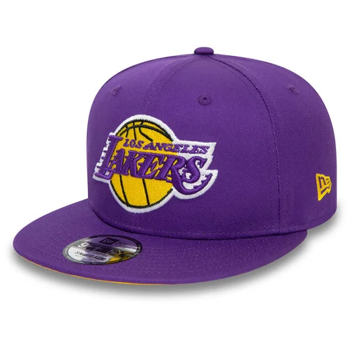 New Era Kapa s šiltom Nba Rear Logo 950 Lakers 60503476 Vijolična