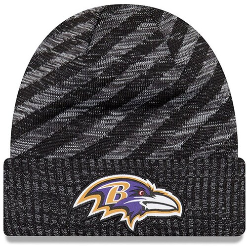 New Era Baltimore Ravens 2018 NFL Cold Weather TD Knit zimska kapa Slike