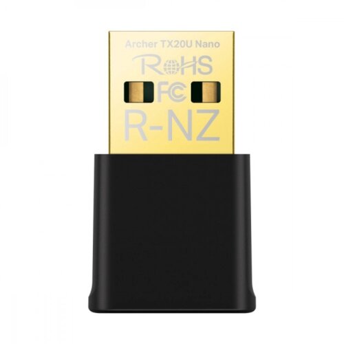 Lan Mrezna Kartica TP-Link Archer TX20U NANO AX1800 WiFi/dual band/USB Cene