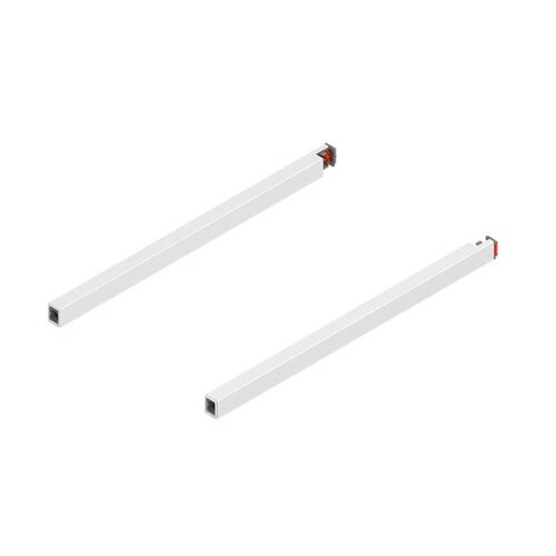  MerivoBox Reling Svileno Bela Mat L-400mm - ZR4.400RS SW-M ( 421-155 ) Cene