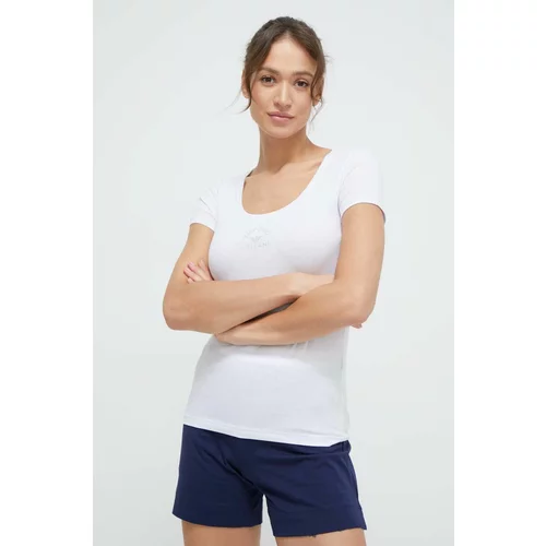 Emporio Armani Underwear Homewear majica kratkih rukava boja: bijela