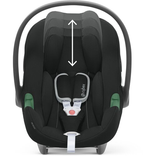 Cybex avtosedež i-Size 40-87 cm Aton B2 volcano black Slike