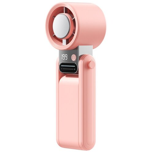 INF Tri-zložljiv mini ventilator s slide-touch, 199 stopenj, USB Pink, (5000324850) Cene