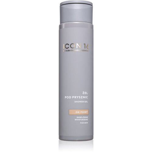 BeBIO ICON16 On Point vlažilen gel za prhanje za mo&amp;scaron;ke 300 ml Slike